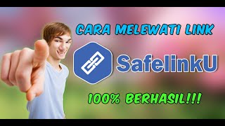 Cara Melewati Link SafelinkU [upl. by Nohtanhoj]