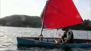 Sailing Canoes on Windermere [upl. by Aurelius]