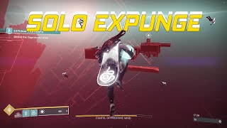 I accidentally did solo Expunge mission [upl. by Norramic]