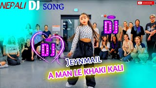 Man Le Khaki Kali dj song  Rejina Upreti Hot Song  old nepali dj song  jeynmail dj song [upl. by Ohnuj]