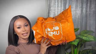 TEMU HAUL  Amazing Quality products  FREE SHIPPING [upl. by An137]