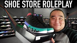 ASMR Shoe Store RP 👟  MattyTingles [upl. by Prunella]