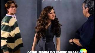 Maria Do Bairro Capitulo 11013072012Parte Final [upl. by Doralin]