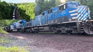 Lake Superior amp Ishpeming begin hauling Limestone to the Tilden Mine 7242024 [upl. by Knoll]