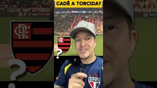 CADÊ O POVO 👀MARACANÃ “VAZIO” em plena semifinal da CDB no jogo entre FLAMENGO X CORINTHIANS [upl. by Felice]