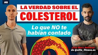 🔴 COLESTEROL ÉSTO NO TE LO CONTARON 👉 Estatinas Marcadores y Mitos [upl. by Herstein]