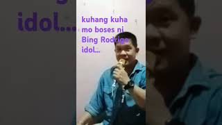 Gintong Araw by Bing Rodrigo  Bansoy Karaoke Mix  Cover [upl. by Neneek]