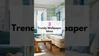 Wallpaper ideas must try interiordesign trendy homedecor homedesign Wallpaper design [upl. by Anire]