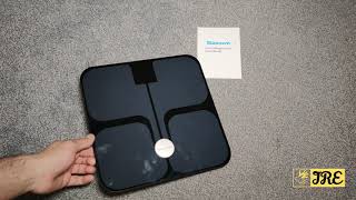 Slaouwo Smart Body Scale CS20E Review [upl. by Stormie786]