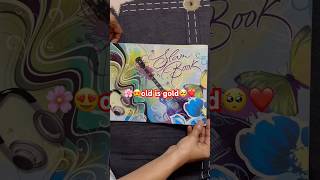 🌸Slam Book 📕Slam Book for FRIENDS 😍  Old book deepuvlogstamil slambooktamil shorts friends [upl. by Naghem902]