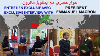 Exclusive Interview with Emmanuel Macron [upl. by Azila]