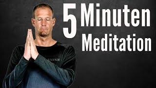 Geführte 5 Minuten Meditation⎮Gehirn auf Erfolg programmieren [upl. by Rahs]