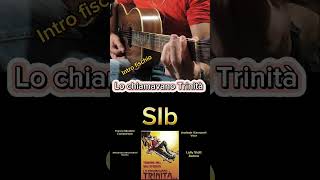 Lo chiamavano Trinità Colonna sonora quotTutorial chitarraquot lezionidichitarra tutorialchitarra [upl. by Eitak49]