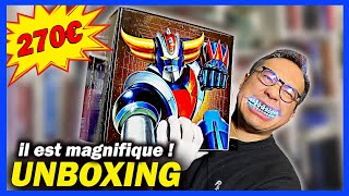 GOLDORAK  mon Unboxing du SUPERBE Collector PS5 à 270€ [upl. by Jaclin]