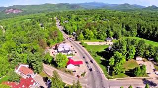 North Conway NH Fryeburg ME Flyovers [upl. by Novah]