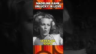 MADELINE KAHN  UNLUCKY IN LOVE melbrooks funny comedy madelinekahn classiccomedy [upl. by Kosel]