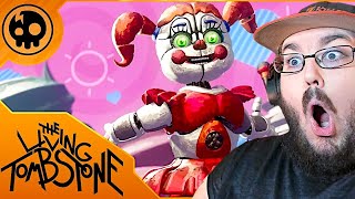 The Living Tombstone  Join Us for a Bite Remix Five Nights at Freddys Song FNAF REACTION [upl. by Zarla]