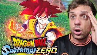 😱¡POR FIN GAMEPLAY OFICIAL de DRAGON BALL SPARKING ZERO [upl. by Steep]