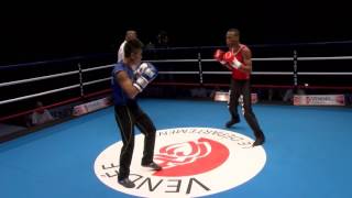 SAVATE boxe française  Finale Monde Combat  H56 [upl. by Dloniger615]