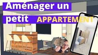 Aménager un petit appartement 3 PROJETS [upl. by Lotz]