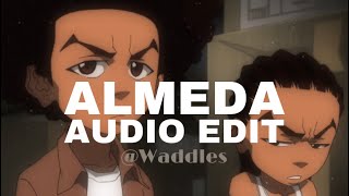 AlmedaSolange edit audio [upl. by Hedy347]