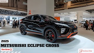 2025 Mitsubishi Eclipse Cross Black Edition [upl. by Maer637]