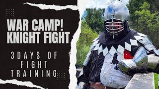 WAR CAMP Knight Fighting Why YOU should go to War Camp [upl. by Eiznekam]