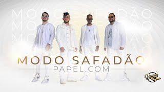 GRUPO PAPELCOM  Modo Safadão  Clipe oficial [upl. by Arianne]