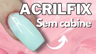 ALONGAMENTO DE UNHAS SEM GEL SEM CABINE E SEM MOTOR 😱 VEJA COMO FAZER [upl. by Nnayd]