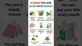 Sign Your Good with money 🤑🤑 motivation money quotes [upl. by Aniroz]