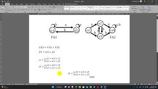 Kleene’s Theorem FA3FA1FA2 [upl. by Tansey129]