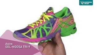 Damen Laufschuh Asics Gel Noosa TRI 9 [upl. by Yecal949]