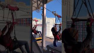 Fly LINQ Zipline Las Vegas [upl. by Shulamith]