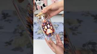 Get cozy with this bear paw glass Enjoy the ASMR of our careful packing🌲🐾 packaging ASMR diy [upl. by Nylqcaj]