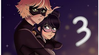 Multimouse x Chat Noir pt 3  mlb texting story Chat Noir gets jealous of Viperion [upl. by Flessel]