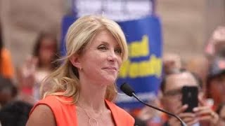 Wendy Davis Speech at Capitol [upl. by Akim]