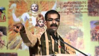 04 of 06 Santhi Parvam of Mahabharatam at Undrajavaram by Vaddiparti PadmakarEpisode44 [upl. by Sinnek]