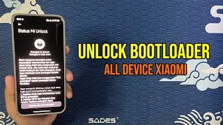 Tutorial Unlock Bootloader Terbaru Untuk Device Xiaomi Redmi dan Poco  Xiaomi 14 Indonesia [upl. by Barthold]