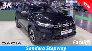 Dacia Sandero Stepway 2023  Review in 4K  Facelift Exterior  Interior Price [upl. by Nailimixam]