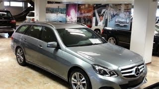 MercedesBenz E estate 2014 in depth review Interior Exterior [upl. by Eigroeg]