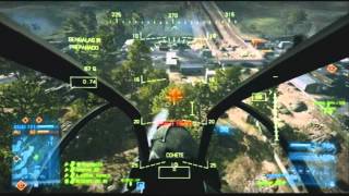 BATTLEFIELD 3  TUTORIAL  EL HELICÓPTERO DE ATAQUE [upl. by Annohsed184]