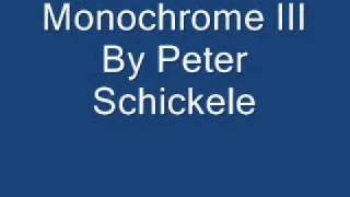 Monochrome III By Peter Schickele by The New Clarinet Symphonics [upl. by Sterne]