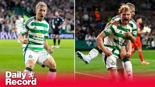 Celtic 5 Slovan Bratislava 1 Stunning Hoops make Champions League history [upl. by Gnihc]