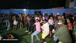 LEGGO DI STREET WEDNESDAYS LIVE DANCEHALL PARTY KINGSTON JAMAICA Video Face Dancehall Music [upl. by Siffre]