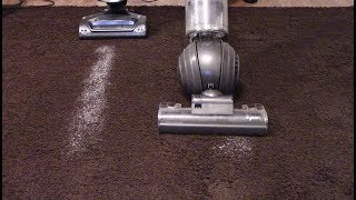 Revealing Test Dyson DC40 VS Shark NV500 Deep Clean Ability [upl. by Haik]