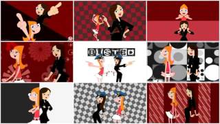 Phineas and Ferb  Busted ft Candace and Vanessa Extended  Remix [upl. by Mccourt]