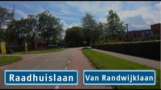 Werkendam  Raadhuislaan en van Randwijklaan juli 2024 [upl. by Ayoras464]