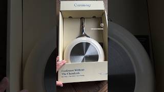 Caraway Fry Pan unboxing [upl. by Habas32]