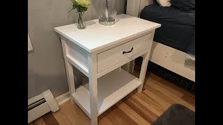 Farmhouse Nightstands [upl. by Shirlee]