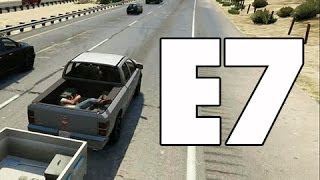 GTA V  Caidas del cielo a camara lenta  ESPECIAL COCHES 7 [upl. by Melville117]